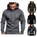 2021 Oversized Size New Large Men's Fashion Casual Long Sleeve Pullover Hooded Men's plus-size hoodies